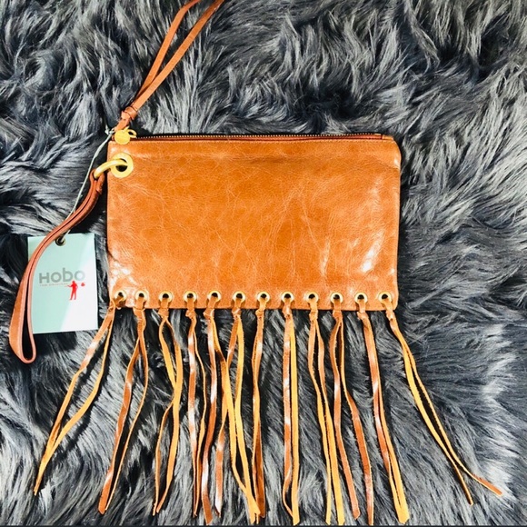 HOBO Handbags - New! HOBO Leather clutch